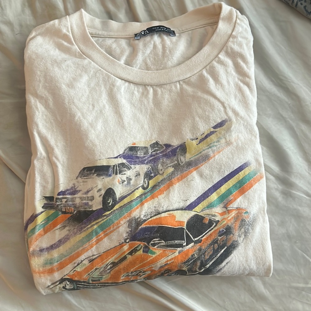 zara t shirt